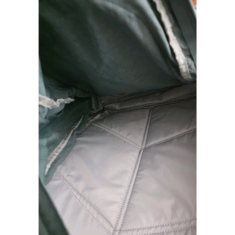 Kipling harper Expandable Backpack Light Aloe Tonal EUC - Picture 5 of 7